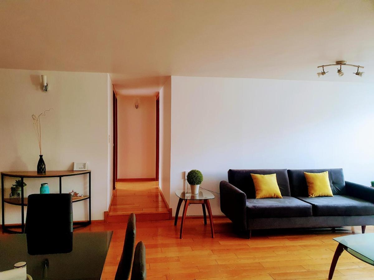 Amplio E Iluminado Departamento Apartment Mexico City Exterior photo